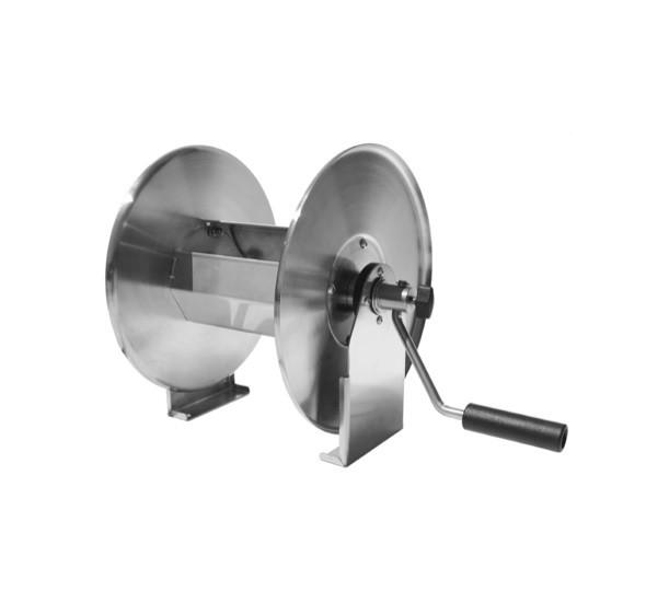 High Pressure Stainless Steel Hose Reel, 20/40m - Precious Washers