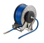 SS Hose Reel Retractable 50m