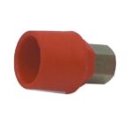 1/4"F x 1/4"F Socket protector - Black