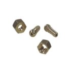 Kit of 2 Nuts and 2 Tails for Chemical Restrictor
