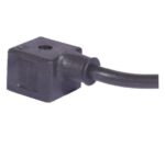Din Connector with Lead