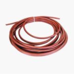 Orange Silicon H.T. Cable (per Mtr)