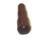 Straight Electrode Cap for Large End Electrodes