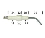 Single electrode for Lavor/Cleanwell