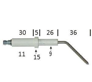 Electrode for Monastra