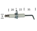 Electrodes for Comet - Pair