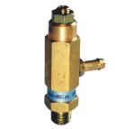 MG1000 Safety Valve - 1/4"M x 1/4" Tail