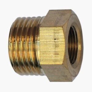 Thermostat Housing Adaptor 12" brass