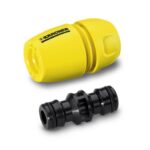 Hose Coupling Universal With Two Way Connector Karcher