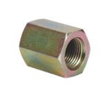 Plated Steel Socket with Female x Female Threads