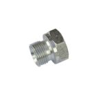 Plated Steel Blank Plug