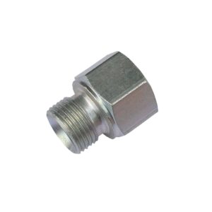 Plated Steel Male / Female Bush