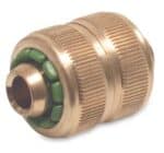 Low Pressure Brass Quick Release Double Hose Connector