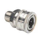 14.8mm Ø High Pressure Plated Steel Quick Release Coupling (1 O ring)