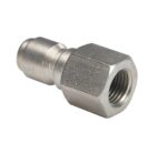 14.8mm Ø High Pressure Plated Steel Quick Release Probe (1 O Ring)