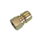 High Pressure Stainless Steel QR Coup 3/8"F