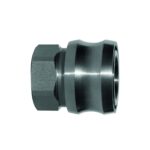 MTM HP Plated Steel QR Coup 3/8"F