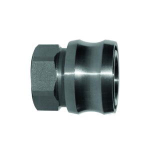 Heavy Duty High Pressure Plated Steel Quick Release Coupling (3 O ring) Part F