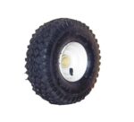 10" Wheel with Pneumatic Tyre