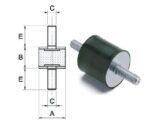 Anti-Vibration Mounting Male x Male