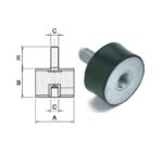 Anti-Vibration Mounting Male x Female