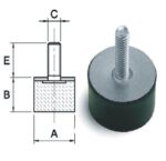 Anti-Vibration Mounting / Foot