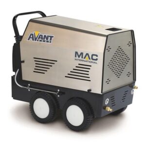 Avant 9/100 110V Mac International Auto Hot Mobile Pressure Washer