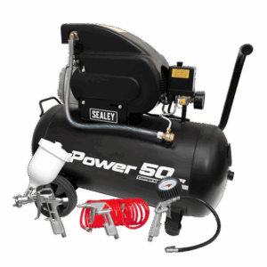 Compressor 50L Direct Drive 2hp