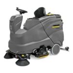 Karcher B 270 R Ride On Scrubber Dryer