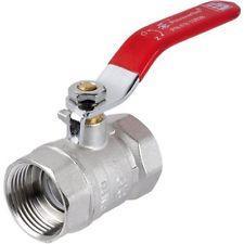 Shut Off Ball Valve For Low Pressure 3/4" F