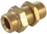 Bulkhead Couplings Complete With Nut