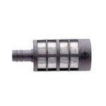 Chemical Filter Plastic With Check Valve