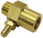 Chemical Injector 3/8" M In 3/8" F Out 2.1mm Fixed
