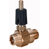 Chemical Injector 3/8" M In 22mm M Out Adjustable 2.1mm