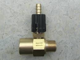 Chemical Injector 3/8"F In 3/8"M Out Fixed 2.1mm