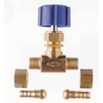 Chemical Valve - & 90° - With Tails (Available Spare Tail & Nut)