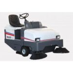 Duvelo 90DK Industrial Ride-On Sweeper Mac International
