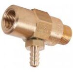 Chemical Injectors 3/8"M In 3/8"M Out Fixed 2.1mm
