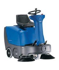 Nilfisk Alto Floortec R 360 P Ride-On Sweeper With Manual Dump