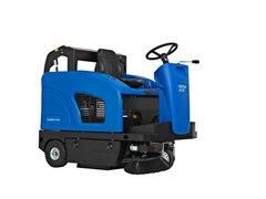 Nilfisk Alto Floortec R 870 LPG Ride-On Sweeper With Hydraulic Dump