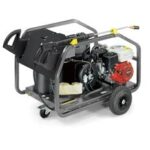 HDS 801 D Karcher Engine Driven Hot Pressure Washer