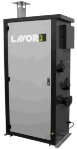 HHPV LP Lavor Cabinet Hot Water High Pressure Cleaners