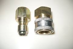 Stainless Steel HP QR Coupling 350Bar Male Nipple