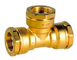 Hydraulic Coupling 3/8" Female 'T' Piece