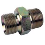 Hydraulic Coupling 1/4"Male/1/4"Male Adaptor