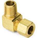 Elbow Hydraulic Coupling Male/Male 90°