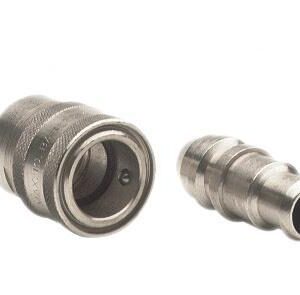 Inlet Water Coupling Chrome Plated
