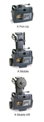 K Premium Mobile 8.21 T Comet Cold Pressure Washer