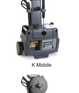K Premium Mobile 8.21 T Comet Cold Pressure Washer