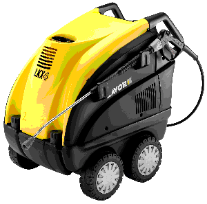 LKX LP Lavor Hot Water High Pressure Cleaners